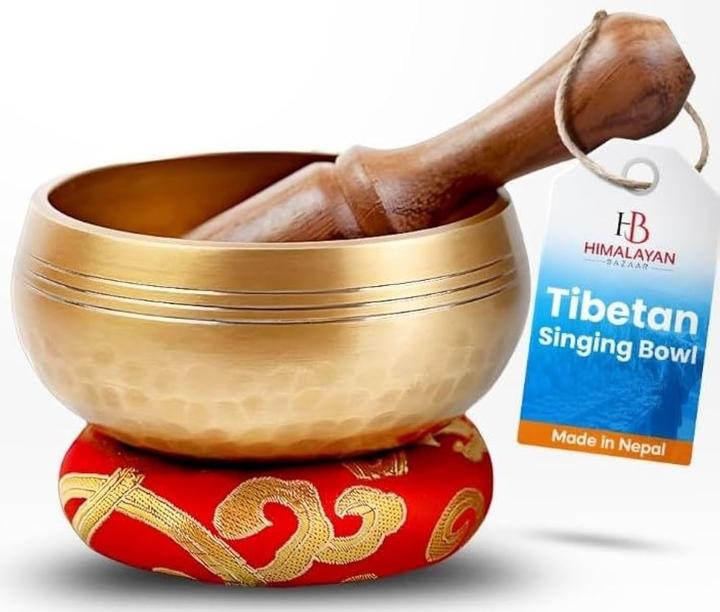 Produktbild Himalayan bazaar Tibetische Klangschalen Set (Klangschale)