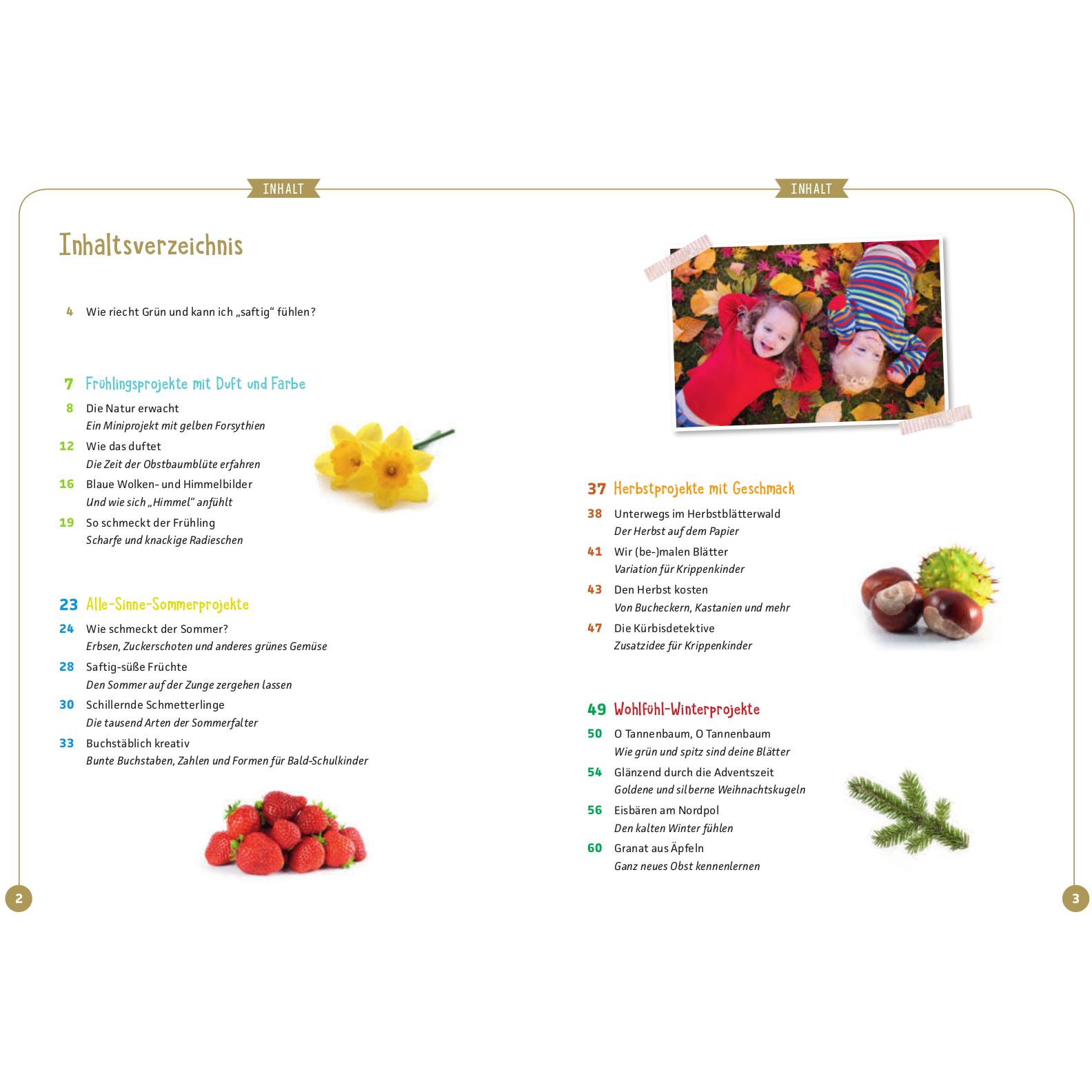 Thumbnail - Neue Mini-Projekte für 3 - 6 Jahre, Fachbücher von Monika Klages, Lena Buchmann