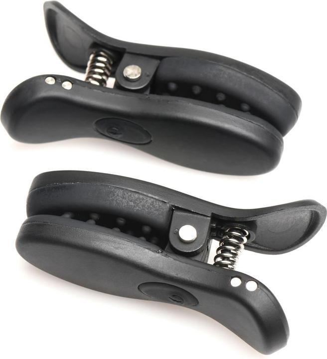Produktbild Master Series XR Brands Dark Grip VibrationsBrustwarzenklemmen Schwarz