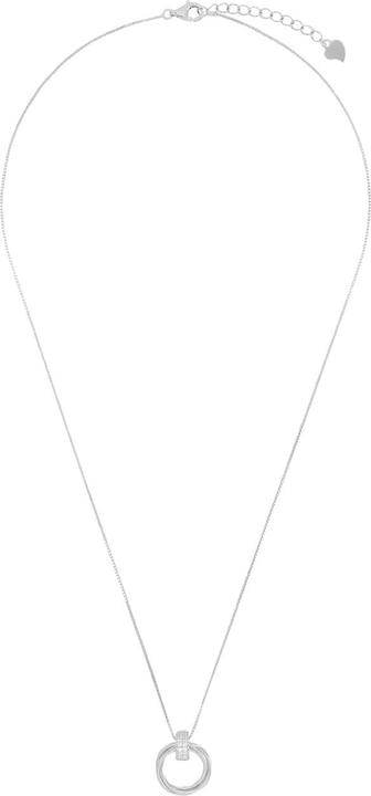Actual product image Amor Halsschmuck für Damen, 925 Sterling Silber, Zirkonia synth. (Silver 925)