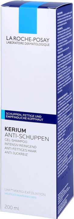 Actual product image La Roche Posay Kerium (200 ml, Liquid shampoo)