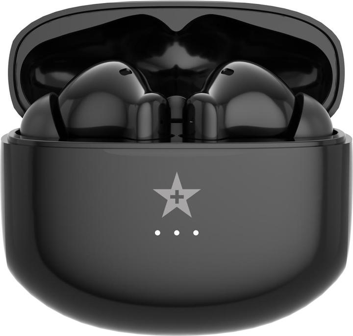 Produktbild Giewont RealSound PRO ANC ENC GWS800-1 kabellose Kopfhörer Schwarz (Digitale Geräuschunterdrückung, 5.50 h, Kabellos)