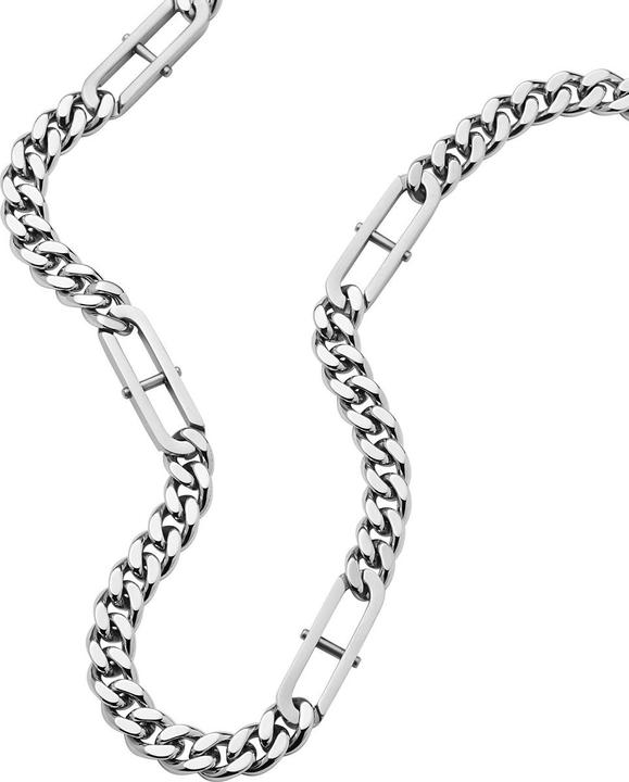 Actual product image Fossil Heritage Necklace (Stainless steel, 45 - 50 cm)