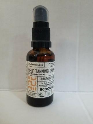 Actual product image Ecooking Self Tanning Drops 30 ml (30 ml)