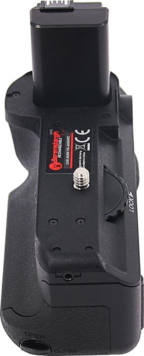 Actual product image Berenstargh Batteriegriff VG-A6500 für Sony A6500 für NP-FW50 Akku inkl. Fernbedienung 2,4G (Battery grip)
