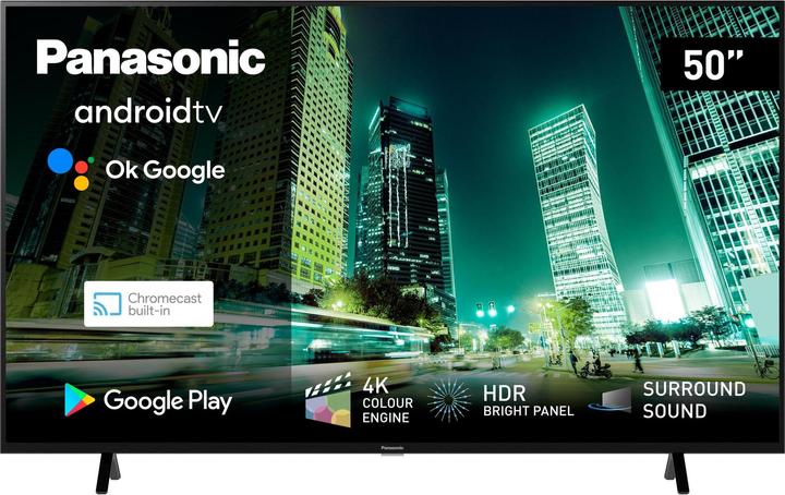 Actual product image Panasonic TX-50LXW704 (50", LED, 4K, 2022)