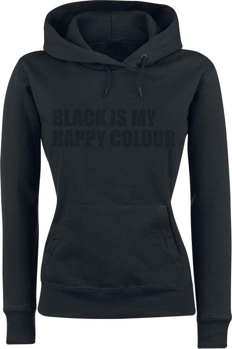 Produktbild Gaming-Sprüche Black Is My Happy Colour (M)