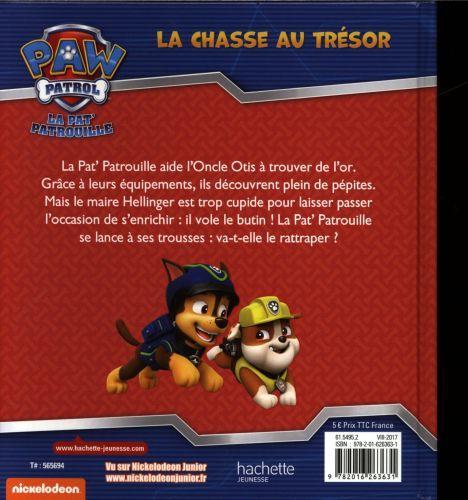 Image du produit La Pat' Patrouille : la chasse au trésor (Français, Collectif, 2017)