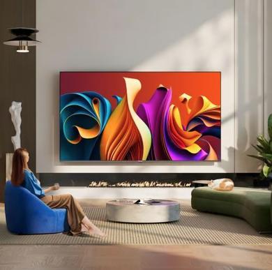 Image du produit Hisense TV TV 55" 4K QLED Smart TV (55", LED, QLED, 4K)