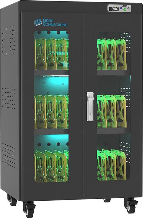 Produktbild Good Connections ANTARES N30E Notebook-Ladewagen bis 15.6" UV-C Desinfektion Einschaltverzögerung