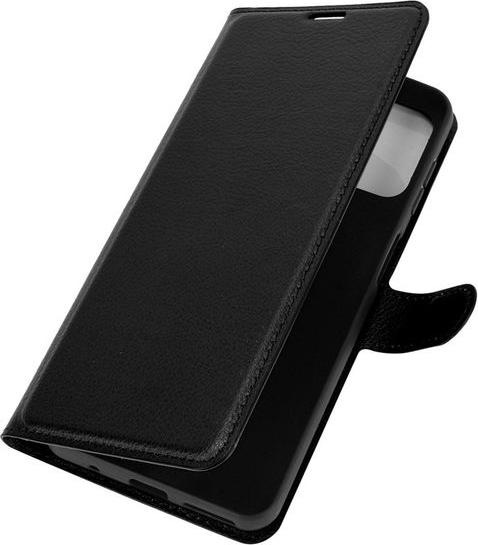 Produktbild MU Classic Litchi Leder Bookcover Series (Motorola Moto G9 Plus)