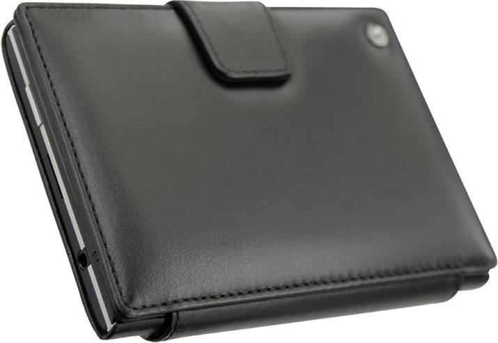 Produktbild Noreve Lederschutzhülle Wallet (Blackberry Passport)