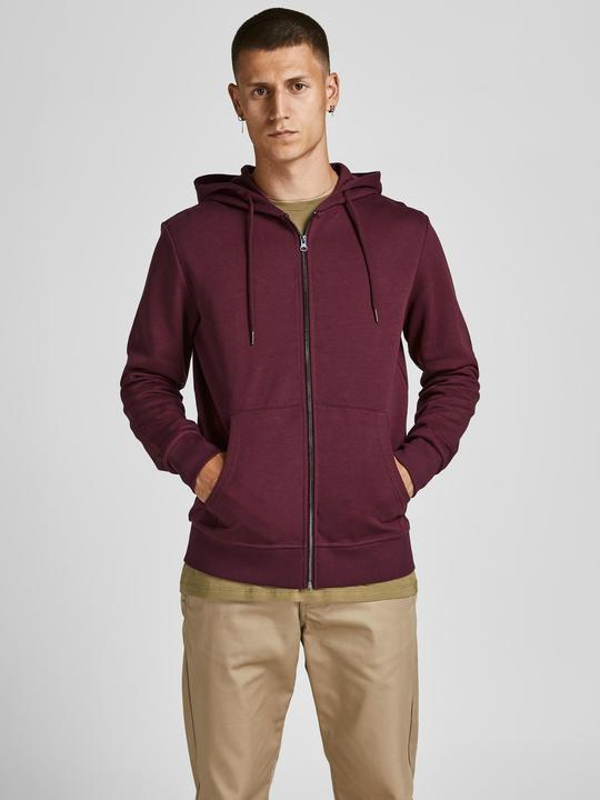 Actual product image Jack & Jones Basic Zipper Hoodie (L)