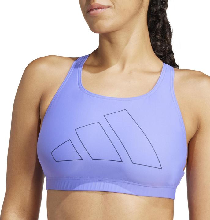 Immagine prodotto Adidas Women's Big Bars Bikini Top (M)