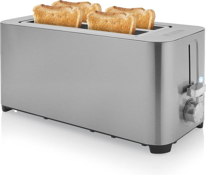 Princess 142402 Steel toaster 2 Long slot - 7 adjustable levels - 1400 W