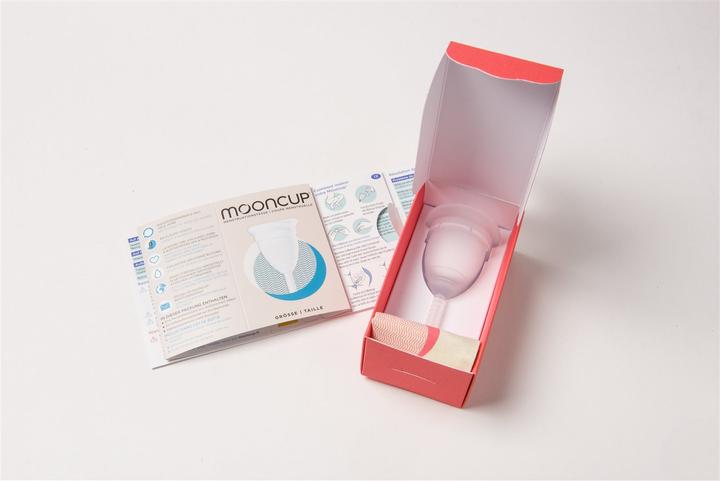 Actual product image Mooncup Menstrual Cup (Regular)