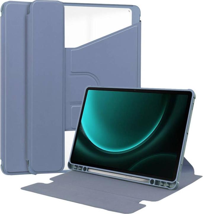 Produktbild Cover-Discount Galaxy Tab S9 FE+ - 360-Grad Tablet Hülle violett (Galaxy Tab S9 FE+)
