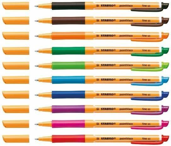 Image du produit STABILO point visco (Multicolore, 10 x)