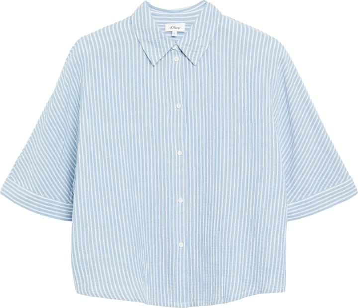 Immagine prodotto s.Oliver Musselinbluse mit Fledermausärmeln (32)
