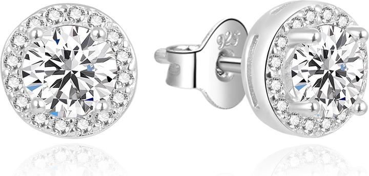 Immagine prodotto Beneto Bellissimi orecchini in argento con zirconi AGUP2303 (L)