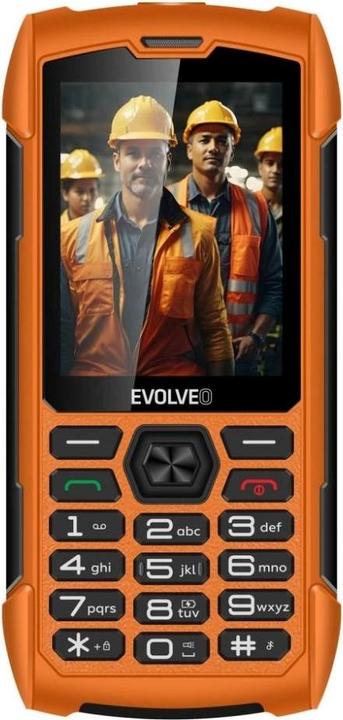Actual product image Evolveo StrongPhone H1 orange / 2.8" / Dual SIM / IP68 (2.80")