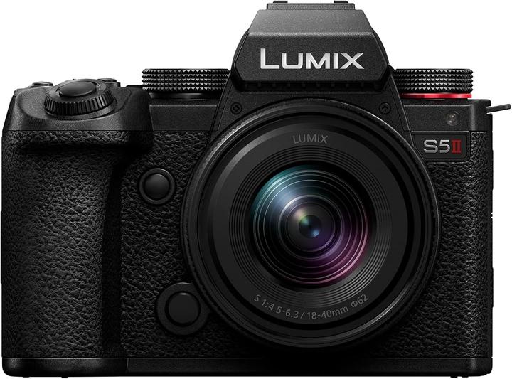 Image du produit Panasonic DC-S5M2NE (24.20 Mpx, Plein format)
