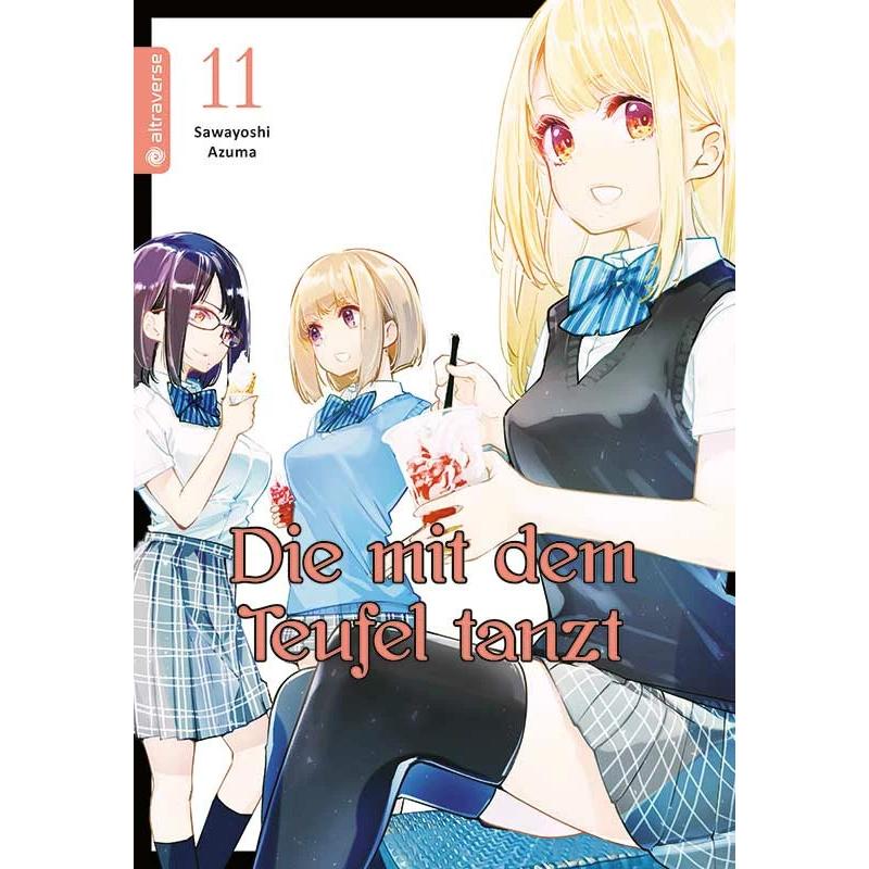 Die mit dem Teufel tanzt 11, Belletristik von Sawayoshi Azuma