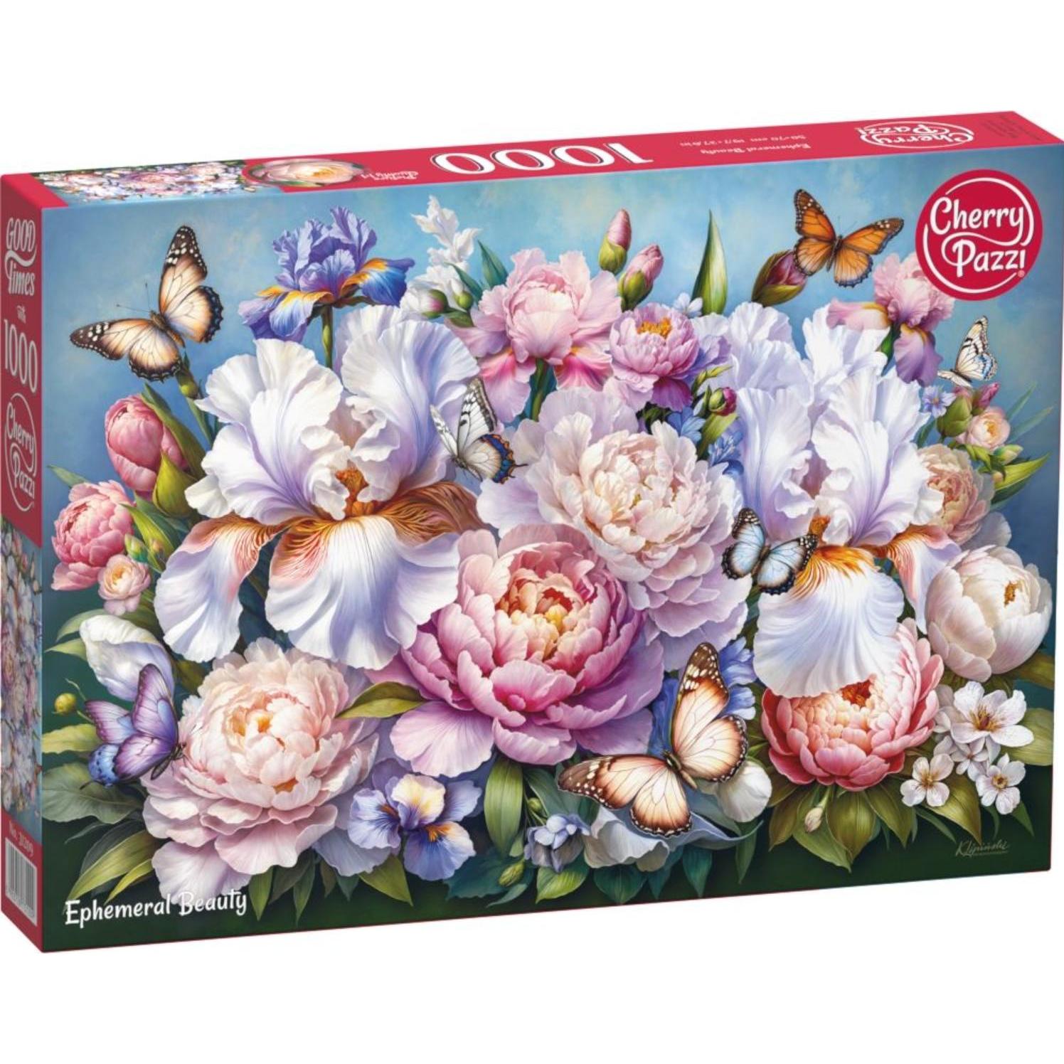 Cherry Pazzi Puzzle da 1000 Pezzi - Ephemeral Beauty (1000 Teile) (59209805)
