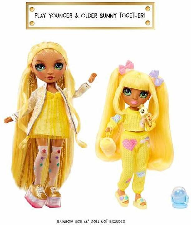 Actual product image MGA Rainbow High Sunny