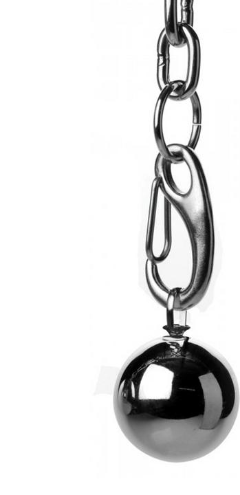 Productafbeelding Master Series Zware trekhaak met gewichten