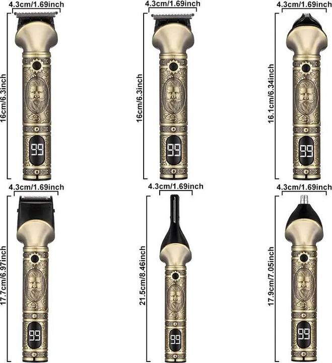 Produktbild Cbx 6-in-1 Power-Trimmer-Set für Herren