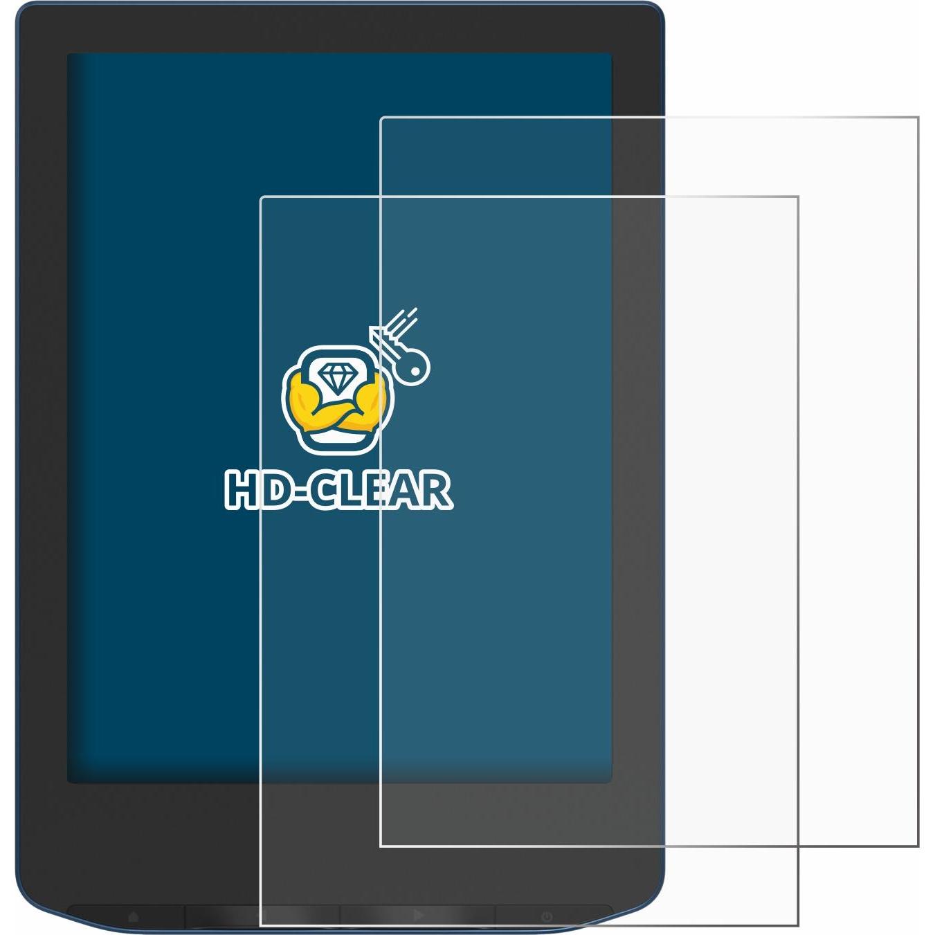 Thumbnail - BROTECT Schutzfolie Displayschutz Klar (Verse Pro), eReader Zubehör, Transparent