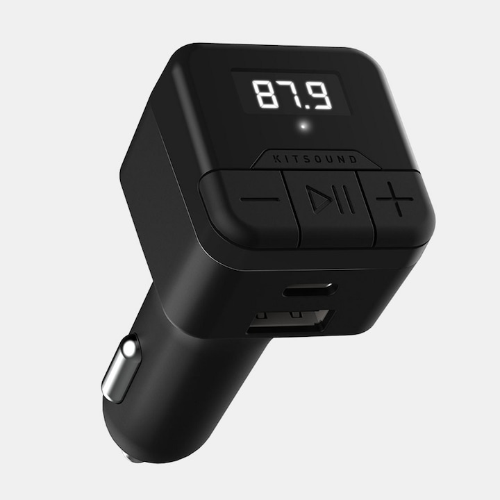 KitSound MyFM3 Émetteur Bluetooth et USB