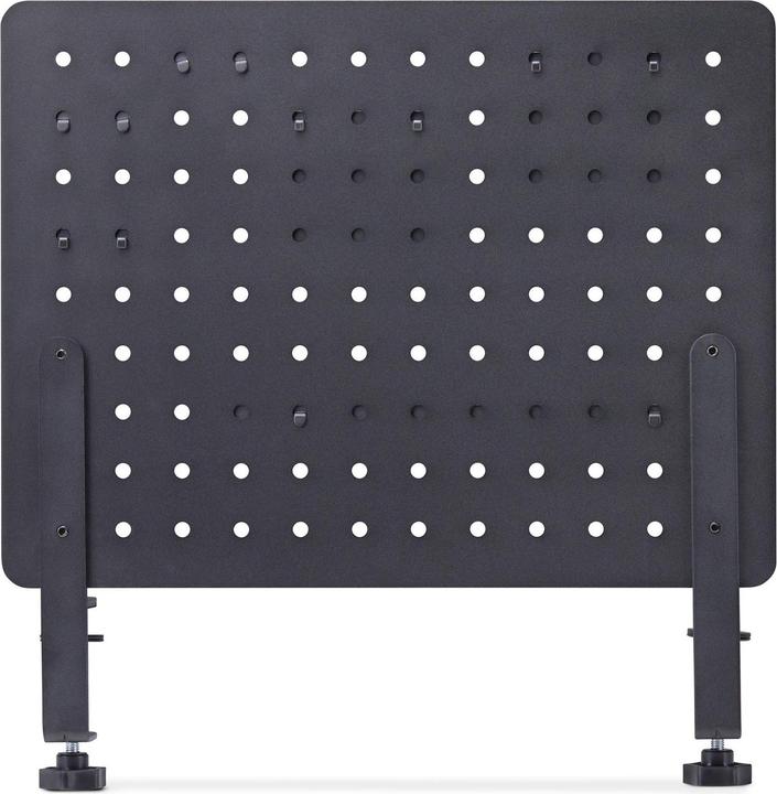 Image du produit StarTech .com 1612B-DESK-PEGBOARD, Black, 420 mm, 48.5 mm, 320 mm, 2.6 kg, 456 mm