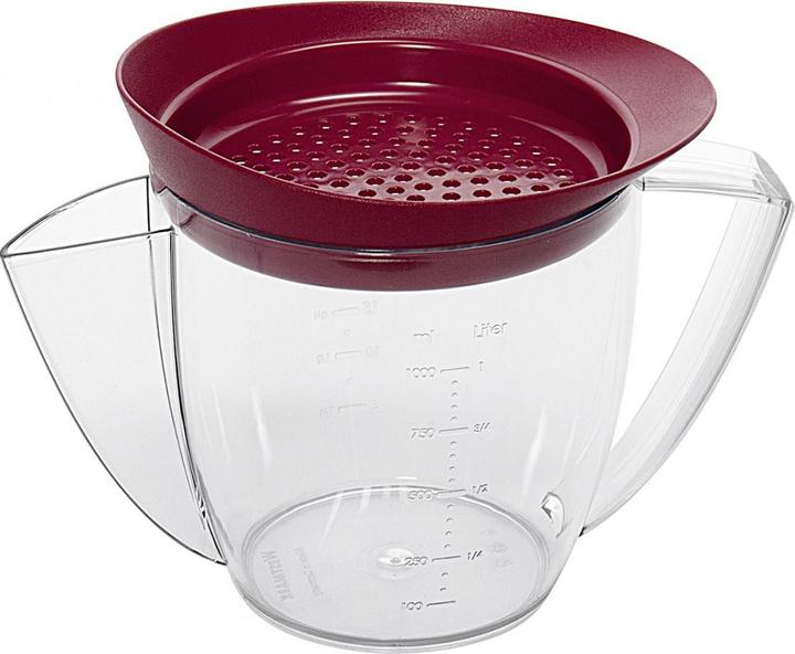 Westmark Grease-separating can with sieve (1000 ml)