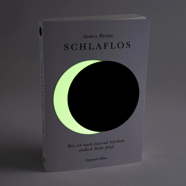 Produktbild Schlaflos. Wie ich nach tausend Nächten endlch Ruhe fand (Deutsch, Anders Bortne, Sabine Richter, 2023)