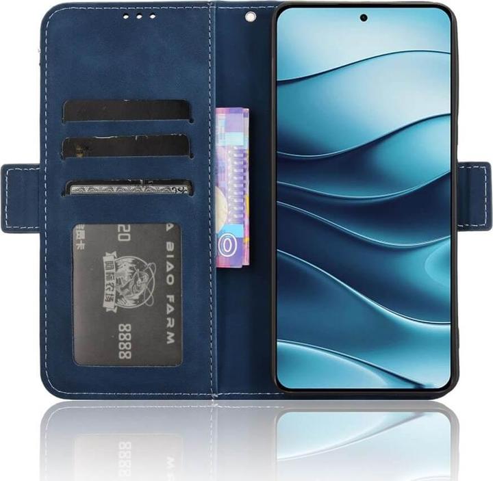 Produktbild Cover-Discount Xiaomi Redmi Note 14 5G - Etui viele Kartenfächer (Xiaomi Redmi Note 14 5G)