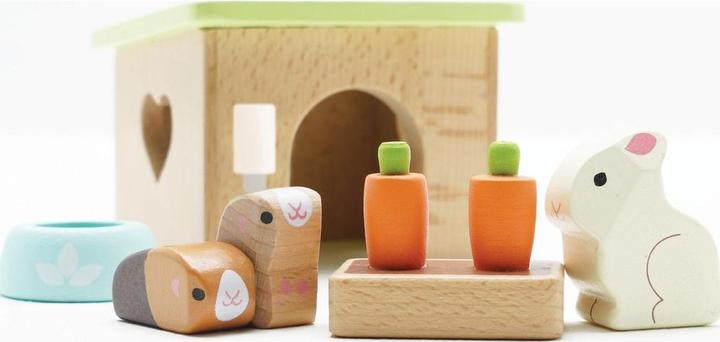 Image du produit Le Toy Van Lapin et cochon d'Inde