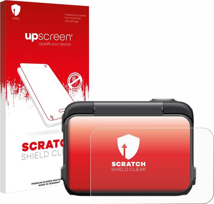 Actual product image upscreen Scratch Shield screen protector (ACE PRO)