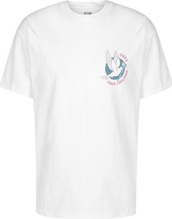 Obey Dove Barbed Wire T-Shirt - 109839 (L)