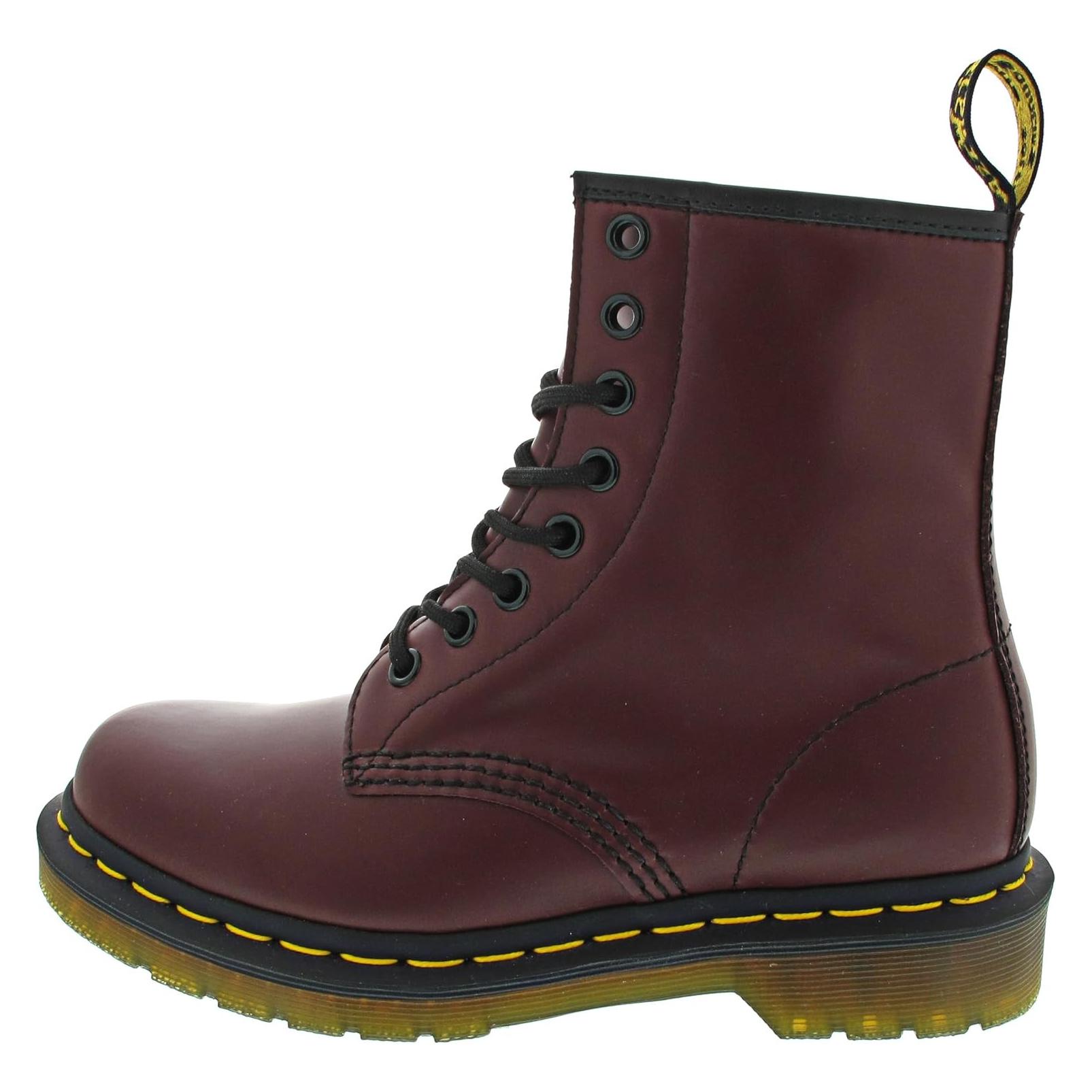 Dr. Martens, Vrouwen, Laarzen, Enkellaars, Rood, (36)
