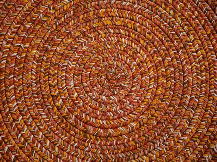 Actual product image Micadoni Carpet, "Creu", 150x150x0.5 Made in Europe (150 x 150 cm)