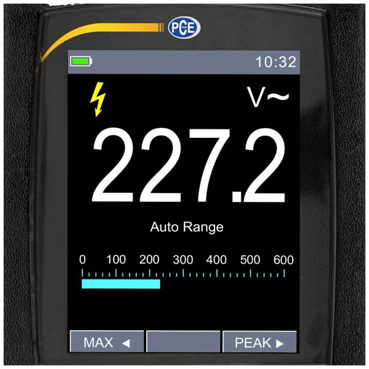 Produktbild PCE Instruments Amperemeter (CAT IV 600V, CAT III 1000V)