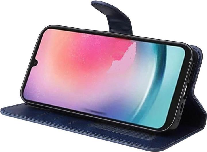 Actual product image Cover-Discount Galaxy A25 5G - Premium mobile phone case blue (Samsung Galaxy A25 5G)