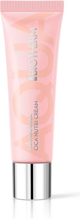 Actual product image Biotherm Aquasource Cica Nutri Cream (30 ml, Day cream)