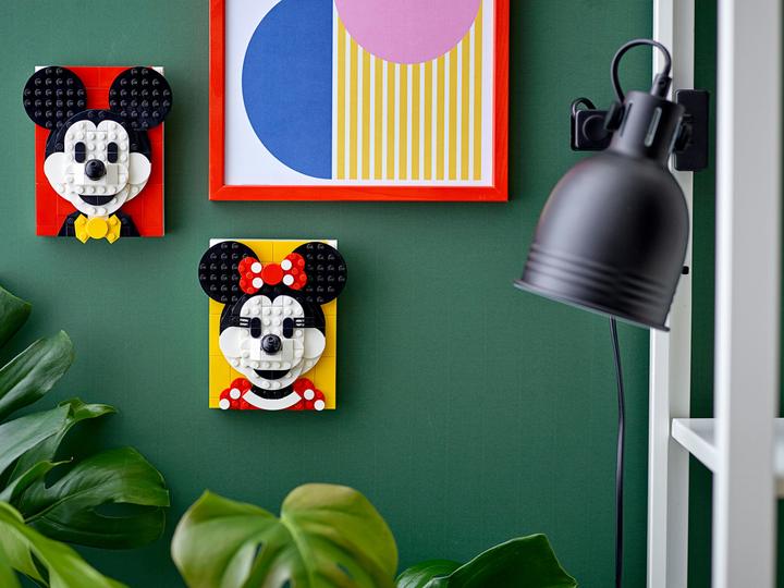 Produktbild LEGO Brick Sketches - Minnie Maus (40457, LEGO Disney, LEGO Seltene Sets)