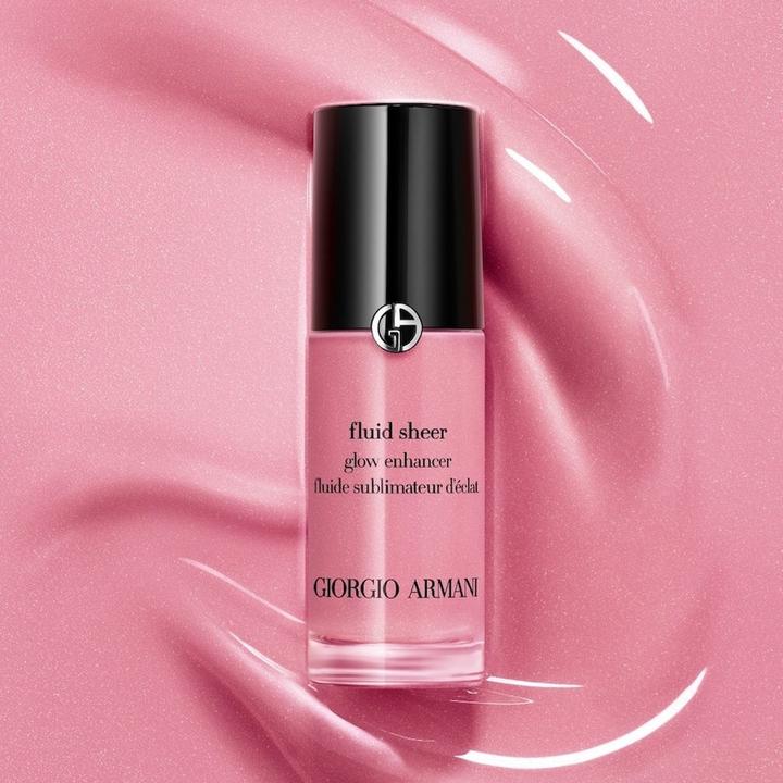 Produktbild Giorgio Armani Fluid Sheer 8 (Nr. 08 Pink)