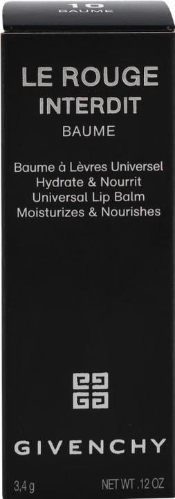 Immagine prodotto Givenchy Balsamo labbra colorato Interdit Baume (Lip Balm) 3,4 g - Tonalità: N10 (N10)