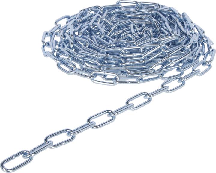 Kerbl Gliederkette, 6 mm Stärke (10 m)