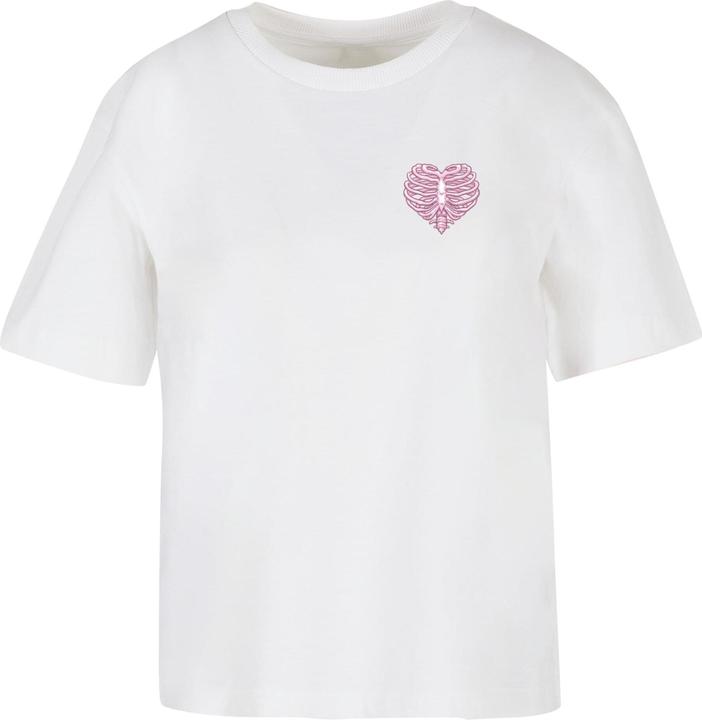 Actual product image Miss Tee Heart Cage Rose Tee - 136485 (XXL)